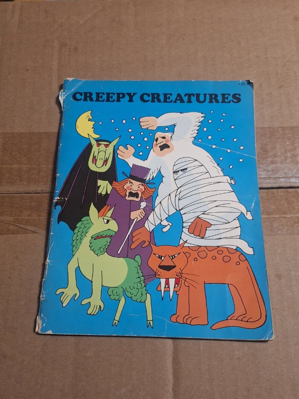 Creepy Creatures - Picture 1 of 9
